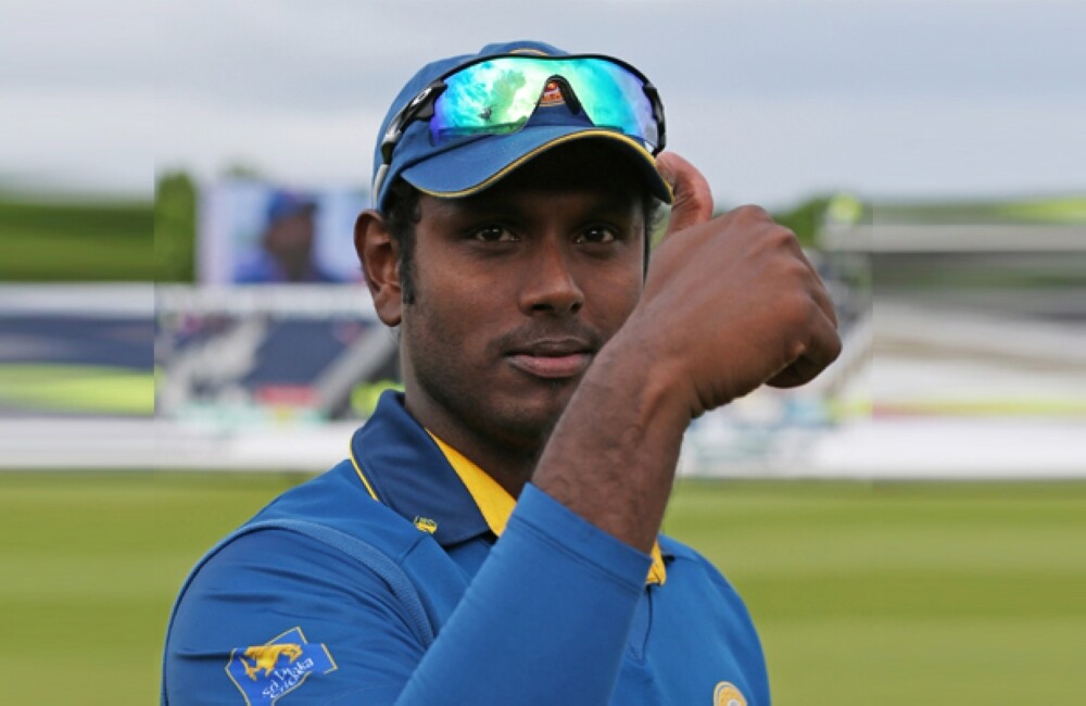 Anjelo Mathews captain srilanka cricket