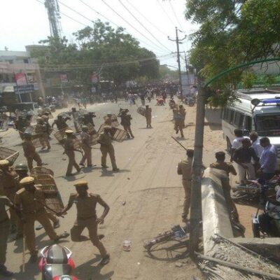 tuticorin protest police killed people
