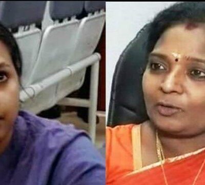Tamilisai Soundararajan BJP Sophia Tamil Nadu
