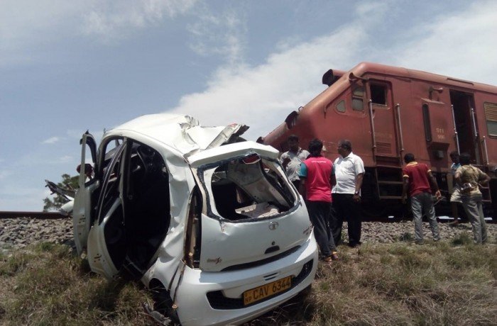 vavuniya train accident killed four
