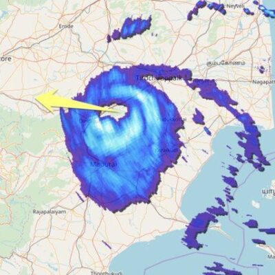 gaja cyclone tamil nadu