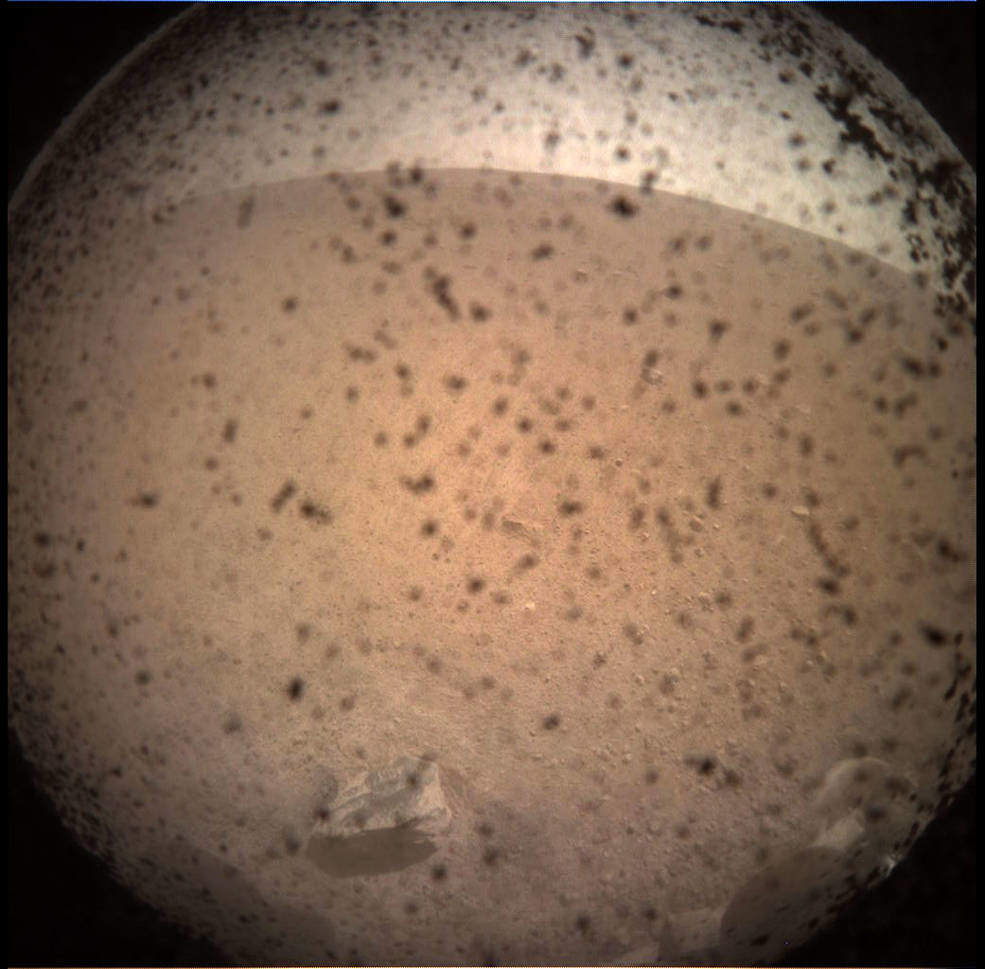 mars insight lander nasa
