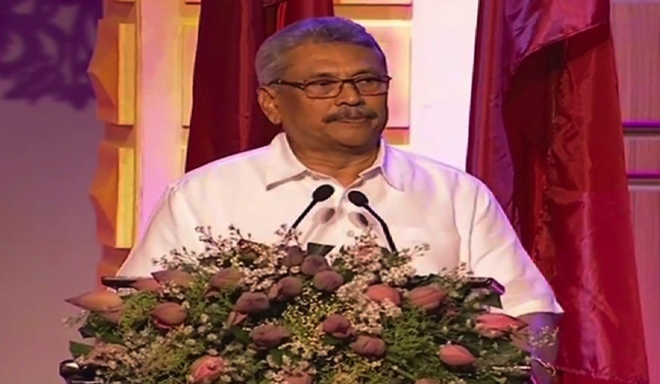 Gotabaya Rajapaksa Presidential Candidate
