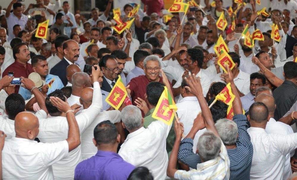 Sri Lanka election Gotabaya Tamils muslims
