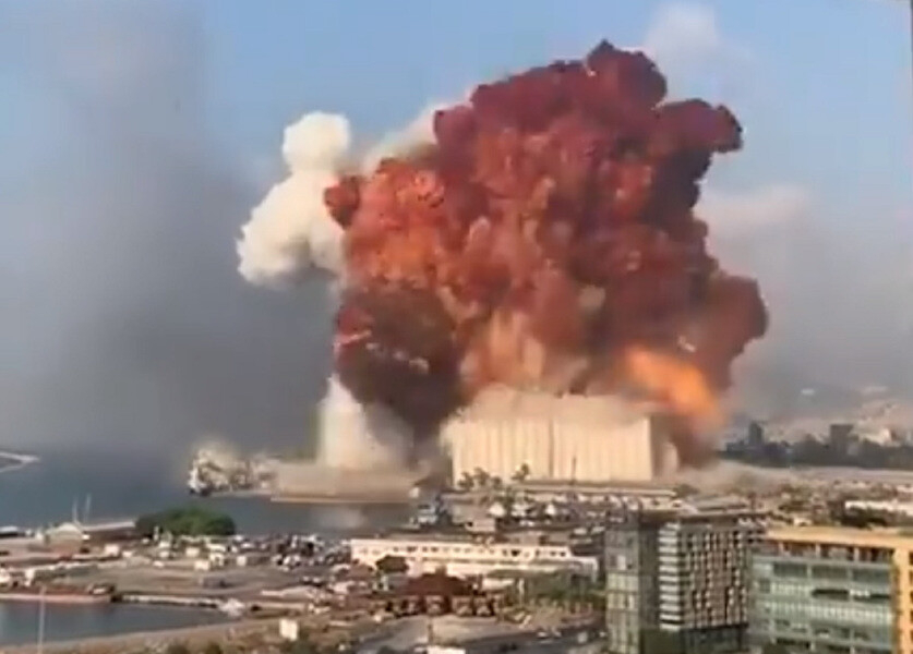 Beirut blast Lebanon