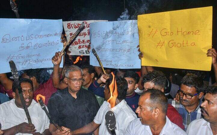 jaffna protest sumanthiran