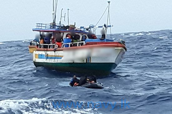 srilanka boat australia hambantota